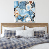 Agaat Marmer Canvas Kunst (Insitu (Slaapkamer))