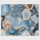 Agaat marmer inpakpapier (Vlak)