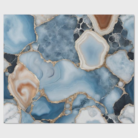 Agaat marmer inpakpapier (Vlak)