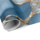 Agaat marmer inpakpapier (Rol Hoek)