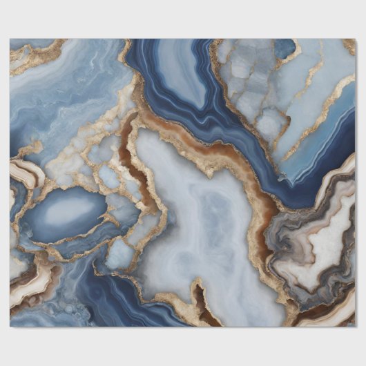 Agaat marmer inpakpapier (Vlak)