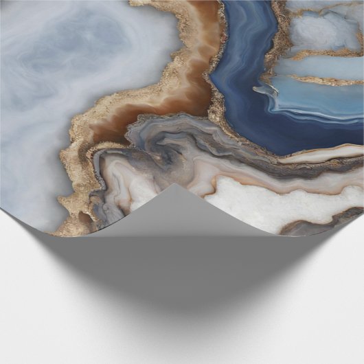 Agaat marmer inpakpapier (Hoek)