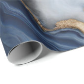 Agaat marmer inpakpapier (Rol Hoek)