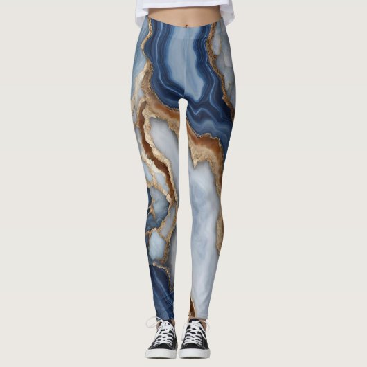 Agaat Marmer Leggings (Voorkant)