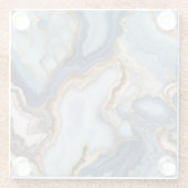 Agaat Marmer Onderzetter (Achterkant)