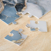 Agaat Marmer Puzzel (Zijkant)