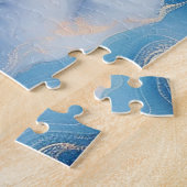 Agaat Marmer Puzzel (Zijkant)