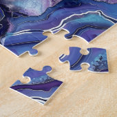 Agaat Marmer Puzzel (Zijkant)