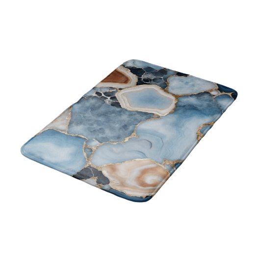 Agaat marmeren badmat (Gekanteld)