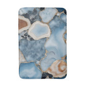 Agaat marmeren badmat (Voorkant Verticaal)