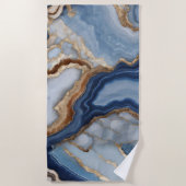 Agaat marmeren strandlaken (Voorkant)