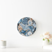 Agaat Marmeren Wandklok (Huis)