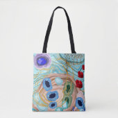 Agaat stenen tote bag (Voorkant)