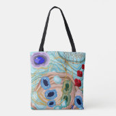 Agaat stenen tote bag (Achterkant)