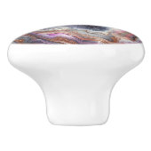 Agaat Stijl Patroon Keramische Knop (Zijkant)