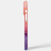 Agaat textuur in Sunrise kleuren Case-Mate iPhone Case (Achterkant / Links)