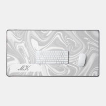 Agaat Witte en Grijze Marmeren werveling