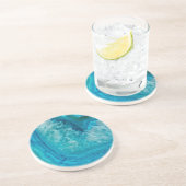 Agaat Zandsteen Onderzetter (Zijkant)