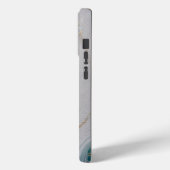 Agaat zeegezicht Case-Mate iPhone case (Achterkant / Links)