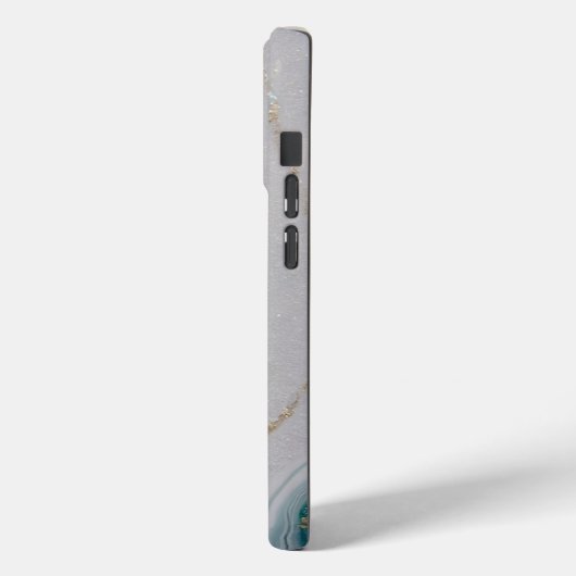 Agaat zeegezicht Case-Mate iPhone case (Achterkant / Links)