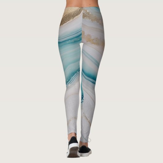 Agaat zeegezicht leggings (Achterkant)