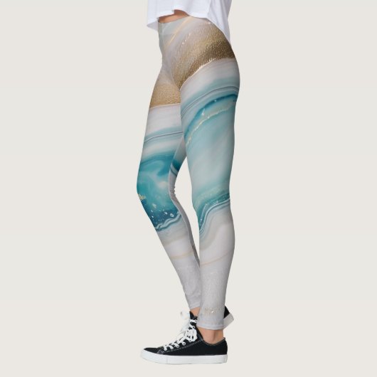 Agaat zeegezicht leggings (Links)