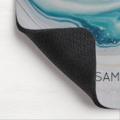 Agaat zeegezicht muismat (Hoek)