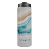 Agaat zeegezicht thermosbeker (Voorkant)