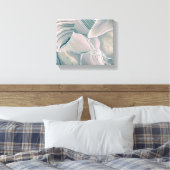 agaatgloed canvas afdruk (Insitu (Slaapkamer))