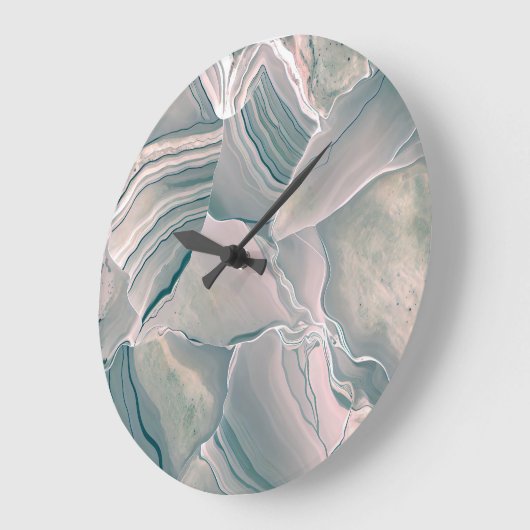 agaatgloed grote klok (Hoek)