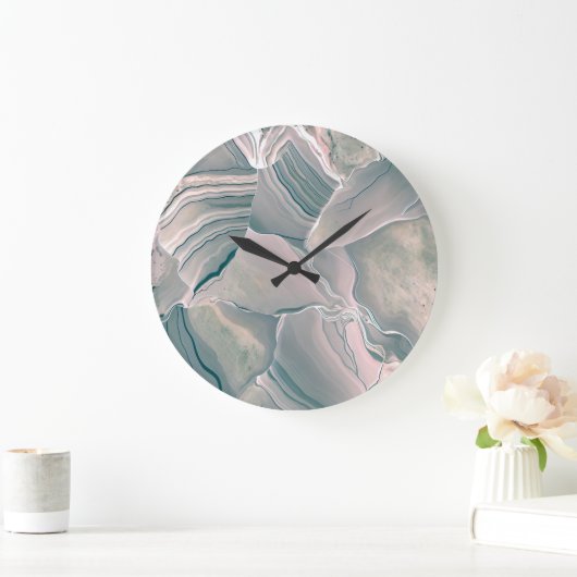 agaatgloed grote klok (Huis)