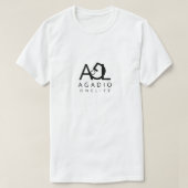 AGADIO T-shirt (Design voorkant)