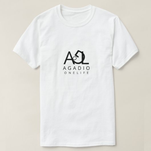 AGADIO T-shirt (Design voorkant)