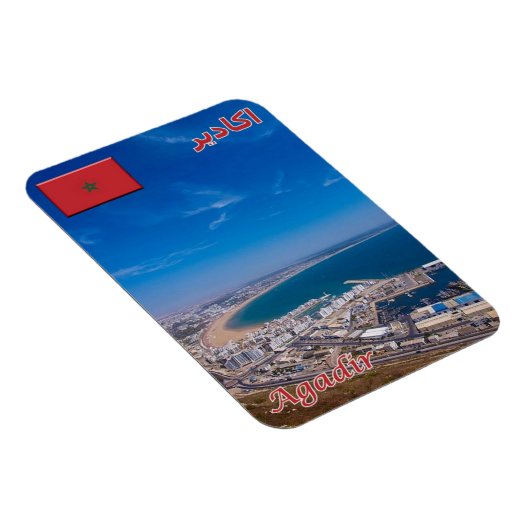 Agadir - Marocco - Magneet (Rechterzijde)