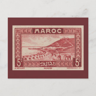 Agadir, Marokko - Briefkaart