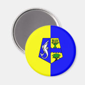 Agadir, Marokko Magneet (Voorkant / Achterkant)