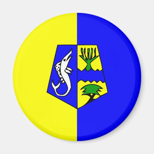 Agadir, Marokko Magneet (Voorkant)