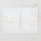 Agadir Marokko Marina Reis Briefkaart (Achterkant)