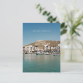 Agadir Marokko Marina Reis Briefkaart (Staand voorkant)