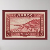 Agadir, Marokko - Poster (Voorkant)
