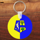 Agadir, Marokko Sleutelhanger (Voorkant)