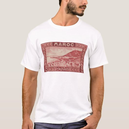 Agadir, Marokko - T-Shirt (Voorkant)