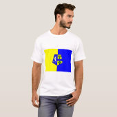 Agadir, Marokko T-shirt (Voorkant volledig)