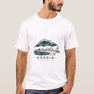 Agadir Marokko T-Shirt Reis Streetwear