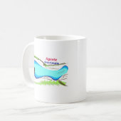 Agaete Gran Canaria Koffiemok (Voorkant links)