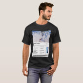 Ágætis Byrjun Tracklist T-shirt (Voorkant volledig)