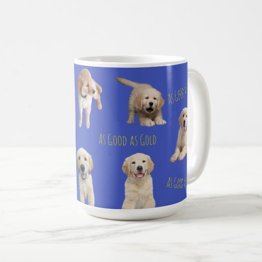 AGaG Puppy Mok (Voorkant rechts)