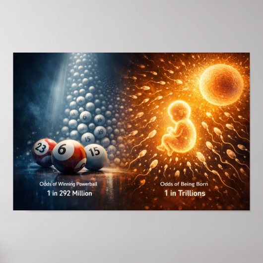 Against Impossible Odds Poster (Voorkant)