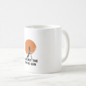 Against the Dying Sun, Sanding with the Sun Peak  Koffiemok (Voorkant rechts)