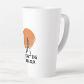 Against the Dying Sun, Sanding with the Sun Peak  Latte Mok (Rechterhoek)